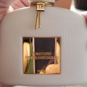 Tom Ford White Patchouli  1.7 oz barely used